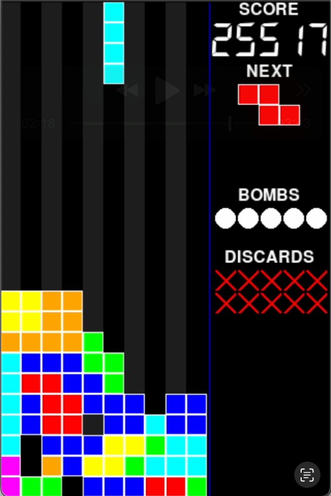 Tetris Autoplayer AI Bot